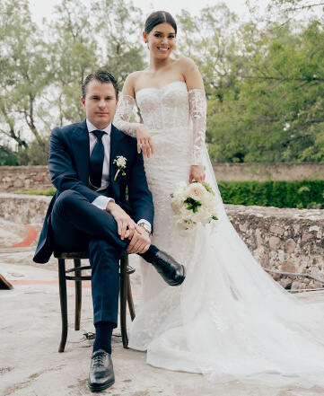 Sesión fotográfica de una boda en Casa El Molino