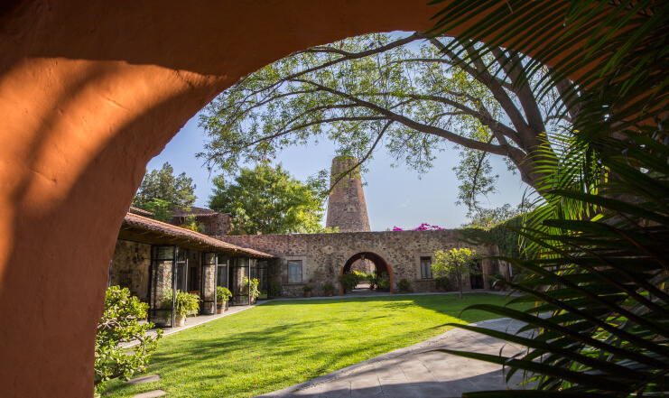 Hacienda para bodas y eventos en Querétaro.